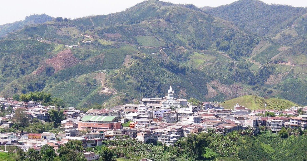 panoramica municipio de Marquetalia