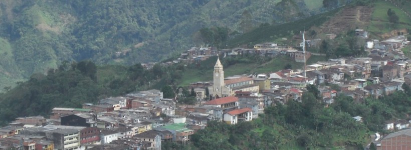 vista panorámica municipio de risaralda