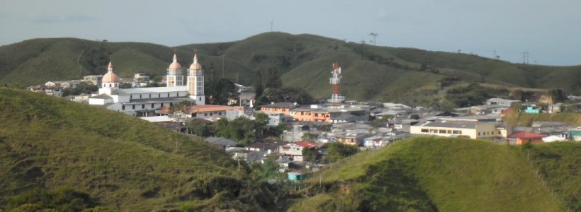 vista panorámica municipio Samaná